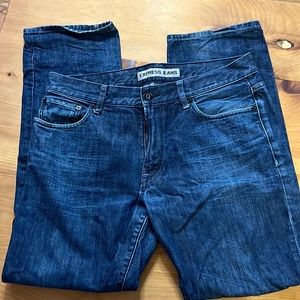 Men’s Express jeans